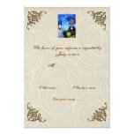 Cantada Day of the Dead Wedding RSVP Custom Invitations