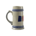 Cantal, Auvergne &amp; France flags Coffee Mugs