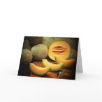 Cantaloupe Greeting Cards