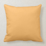 Cantaloupe Throw Pillow