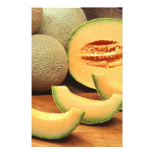 Cantaloupes Personalized Stationery
