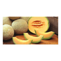 Cantaloupes photo cards