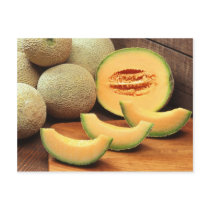 Cantaloupes Postcards
