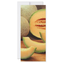 Cantaloupes rack cards