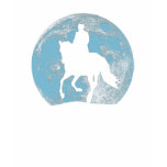 horse, spanish, dressage, moon, canter