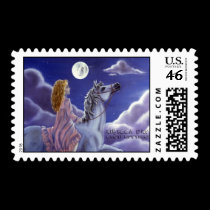 Canti Notturni Pony First Class Stamps (.42) by rebeccadru Canti Notturni Pony First Class Stamps (.42)