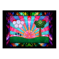 Canticle of the Sun Bookmarks Business Card Templates