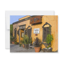 "Cantina" Personalized Invitations by cstaley416 "Cantina" Personalized Invitations