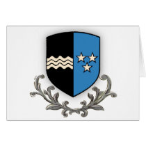 Canton Aargau Greeting Card
