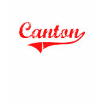 Canton Georgia Classic Design t-shirts