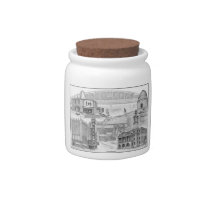 Canton, OH | Stark County Ohio Landmarks Candy Jar candy jars