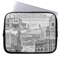 Canton, OH | Stark County Ohio Landmarks laptop sleeves