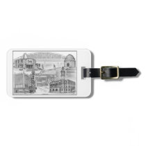 Canton, OH | Stark County Ohio Landmarks luggage tags