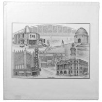 Canton, OH | Stark County Ohio Landmarks Napkins napkins