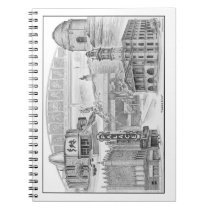 Canton, OH | Stark County Ohio Landmarks Notebook notebooks