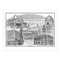 Canton, OH | Stark County Ohio Landmarks postcards