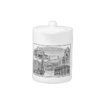 Canton, OH | Stark County Ohio Landmarks Tea Pot teapots