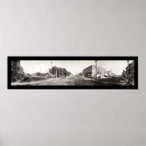 Canton, South Dakota Photo 1907 Print