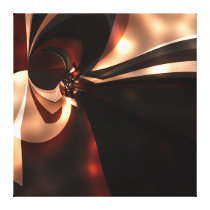 Canvas Abstract Art Chocolate Brown cappuccino glo canvas prints