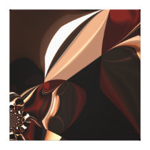 Canvas Abstract Art Chocolate Brown chocolate box canvas prints