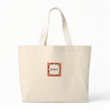 Canvas Bag by whatalovelyname Canvas Bag