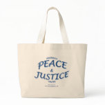 Canvas Bag - Peace and Justice