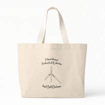 Canvas Bag with School Logo