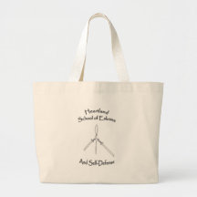 Canvas Bag with School Logo