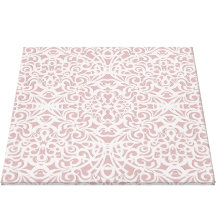Canvas Floral abstract background Canvas Print