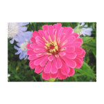 Canvas Flower Gallery Wrap Canvas