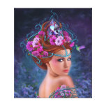 Canvas Flower queen canvas prints