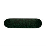 Canvas Green Skateboard