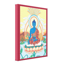 CANVAS - Medicine Buddha - Buddha of Healing Power Canvas Print