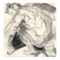 CANVAS OF "PETER" BY HARRIET DAVIDSOHN - ART posters