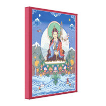 CANVAS - Padmasambhava - The Lotus Born Canvas Prints
