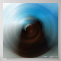 Canvas Paint Colette Guggenheim Posters