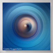 Canvas Paint Colette Guggenheim Print