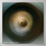 Canvas Paint Colette Guggenheim Poster