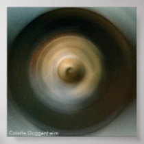 Canvas Paint Colette Guggenheim Poster