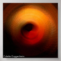 Canvas Paint Colette Posters