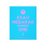 [Smile] esau mebarak number one 1  Canvas Print