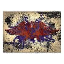Canvas Print 1 by Statikclothing Canvas Print 1