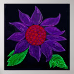 Canvas Print - Blooming Abundance & Prosperity