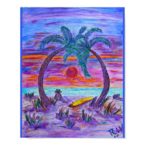 Canvas Print -Buff on the Beach by rlwinkelmann Canvas Print -Buff on the Beach