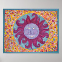 Canvas Print Carribean Sunshine