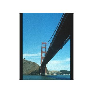 Canvas print - Golden Gate Bridge