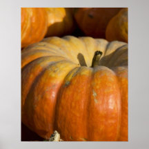 Canvas Print: Great Pumpkin
