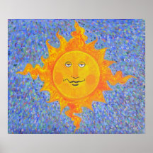 Canvas Print - Mr.Sunshine