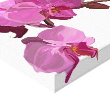 Canvas Print "Orchid"