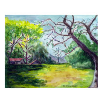 CANVAS PRINT - WATERCOLOR BY HARRIET DAVIDSOHN